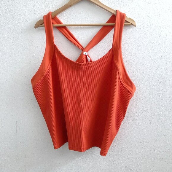 ATHLETA Horizon Ribbed Tank Top Size 3X - Picture 2 of 9